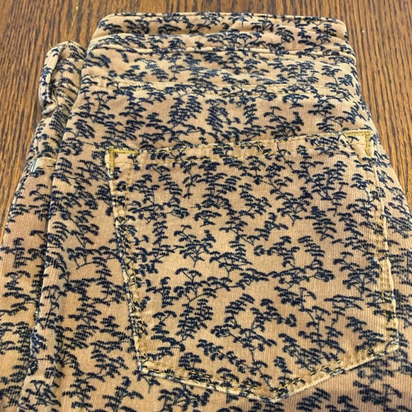 STRETCH CORDUROY JEANS - Picture 4 of 7